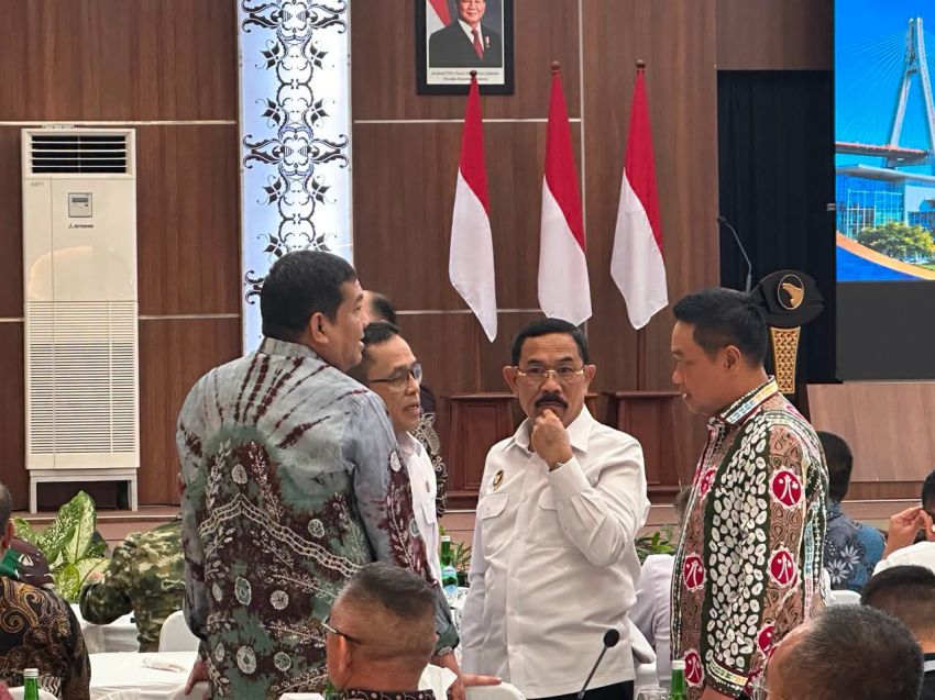 Bupati Humbahas Ikuti Rakor Forkopimda Regional Sumatera di Batam