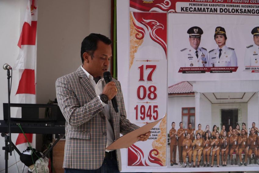 Meriahkan HUT ke-81 RI, Bupati Humbahas Buka Berbagai Lomba dan Turnamen se-Kecamatan Doloksanggul
