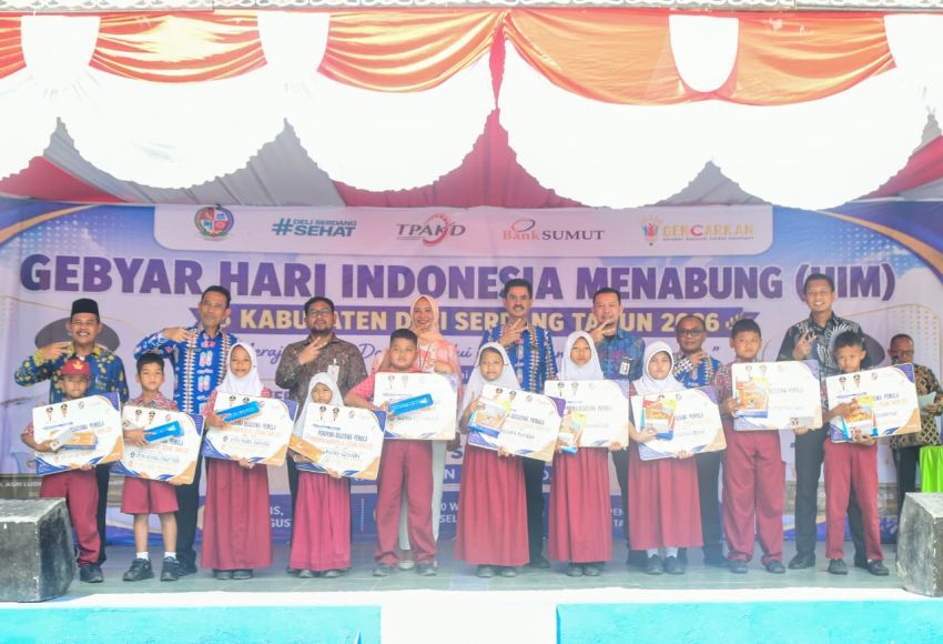 7.000 Pelajar Deliserdang Dapat Beasiswa Total Rp4,25 Miliar melalui SIMPel