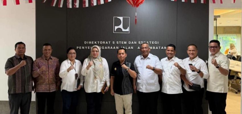 Jalur Strategis Sumut-Riau Diusulkan Jadi Jalan Nasional, Bupati Palas Temui Kementerian PUPR