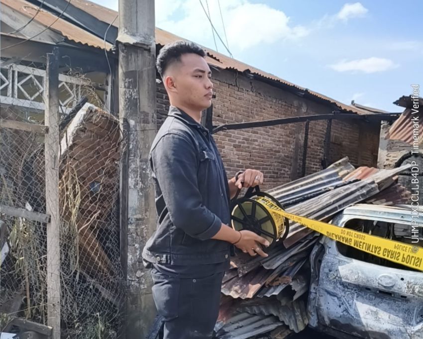 Puntung Rokok Picu Kebakaran Rumah di Siantar Martoba, Kerugian Capai Rp550 Juta
