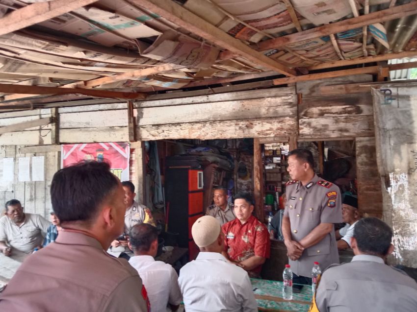 Polres Tanjungbalai Serap Aspirasi Warga Lewat Program Jumat Curhat