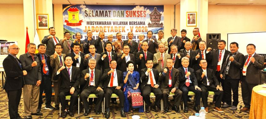 Dr. Ir. Edison Manurung Resmi Terpilih Sebagai Ketua Patambor Jabodetabek Hasil Muswil Bersama 2026