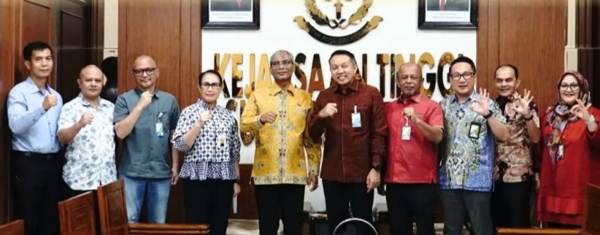 Penguatan Sinergitas dan Kordinasi, Kejati Sumut Terima Audensi BPJS Ketenagakerjaan