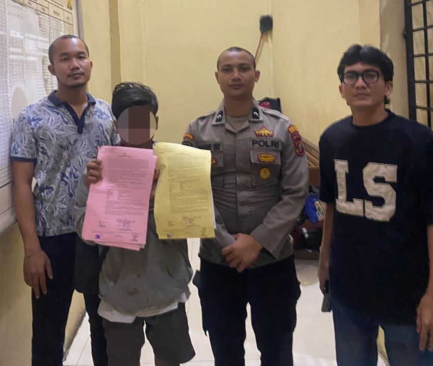 Pinjam Motor Modus Beli Rokok, Pemuda Asal Tapsel Ditahan Satreskrim Polres Padang Lawas