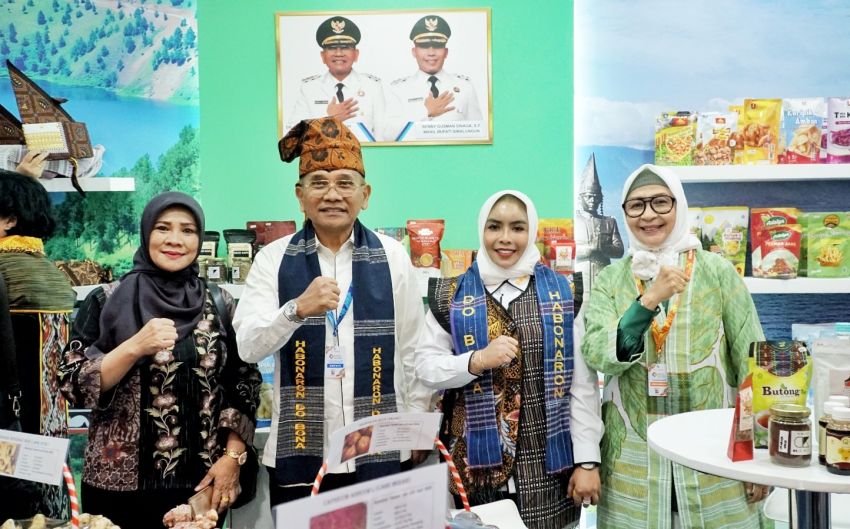 Pemkab Simalungun Promosikan Produk Unggulan Daerah di Apkasi Otonomi Expo di Tangerang