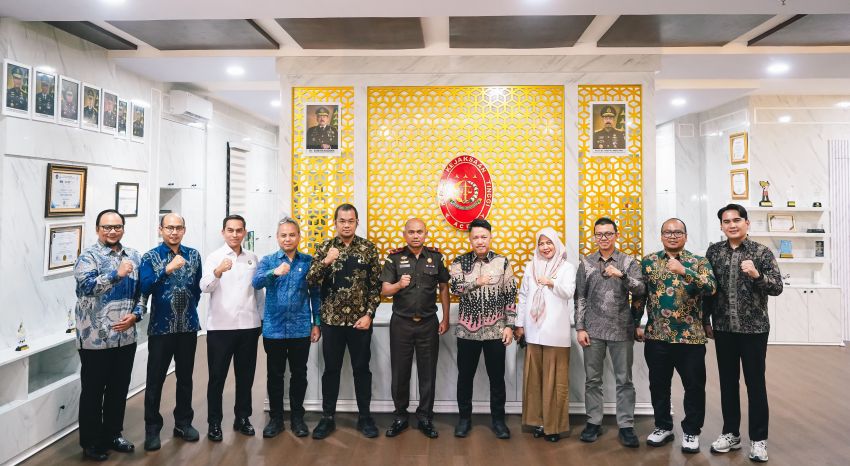 PLN-Kejati Aceh Perkuat Sinergi Percepatan Recovery dan Pembangunan Infrastruktur Listrik