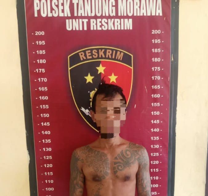 Polsek Tanjungmorawa Tangkap Pelaku Penembakan di Gudang Serbuk Kayu
