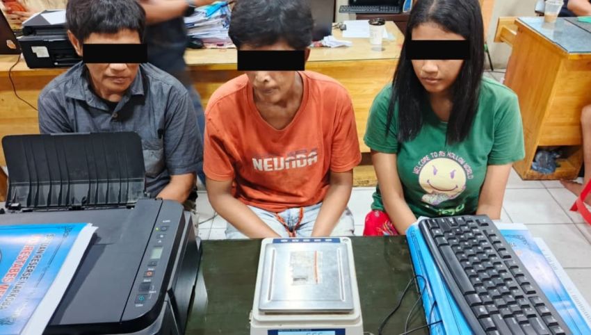 Dikendalikan dari Balik Jendela, Rumah Penjual Sabu Digerebek