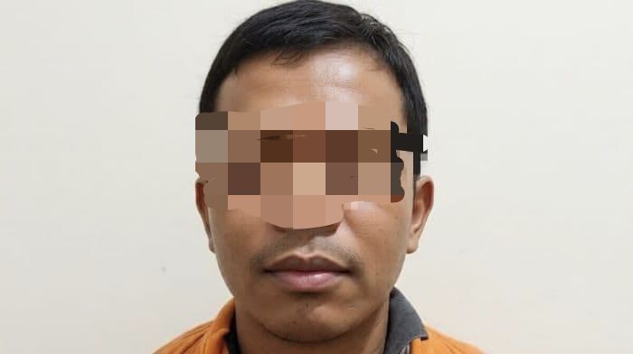Terduga Pengedar Sabu di Medang Deras Ditangkap Polisi Saat Nunggu Pembeli