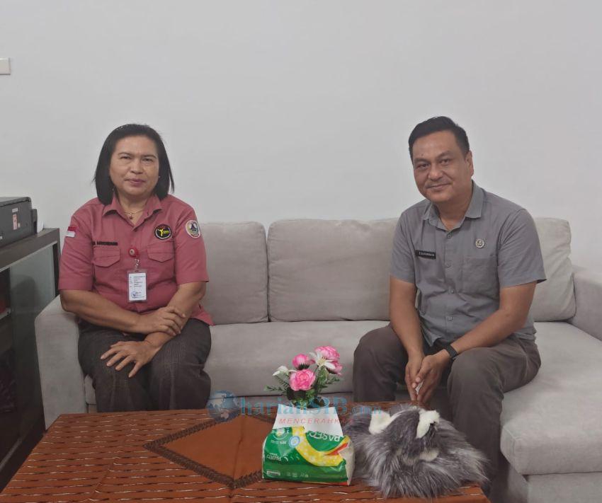 Mobil Perpustakaan Keliling Nias Gencarkan Literasi Pelajar
