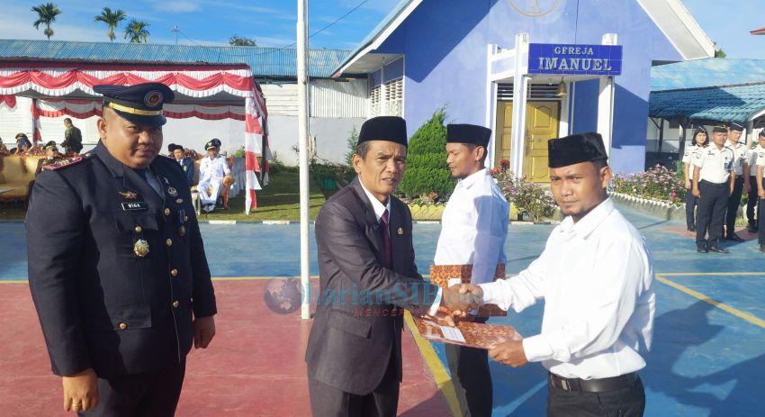 277 Warga Binaan Rutan Kelas IIB Sidikalang Dapat Remisi, 14 Orang Bebas