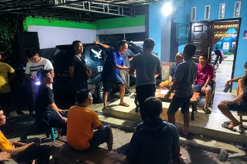 Aksi Pencurian Bikin Resah, Warga Tanjung Mulia Hilir Perketat Keamanan