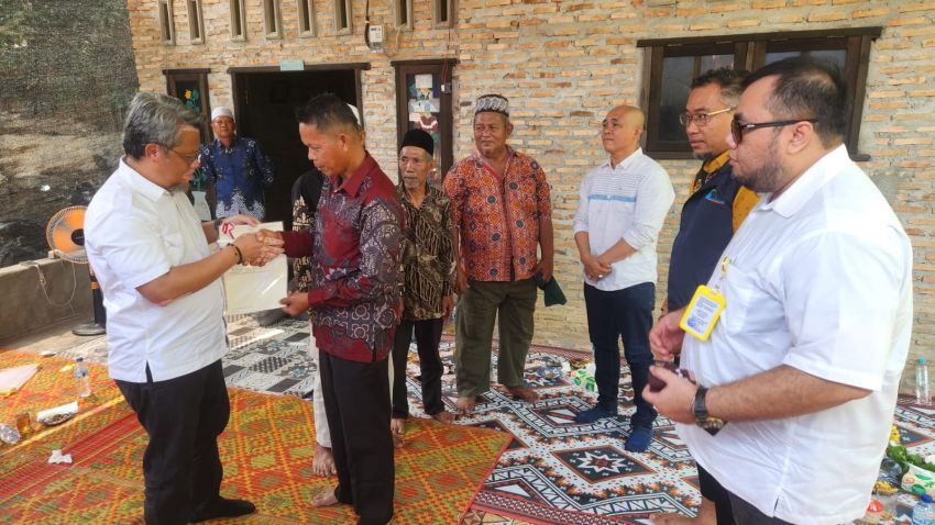 Sertifikat Tanah Wakaf Terbit, Legalitas Masjid Al-Huda Meranti Paham Labuhanbatu Lebih Kuat