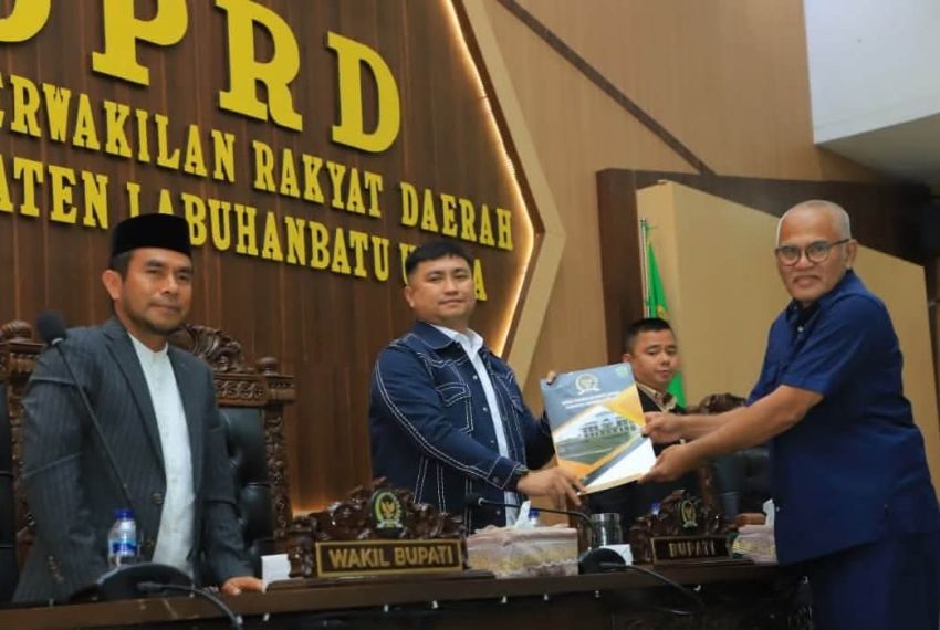 Kesilapan Penjumlahan KUA PPAS P-APBD Labura 2026 Sebesar Rp 1,115 T Dikonsultasikan ke Kantor Gubernur