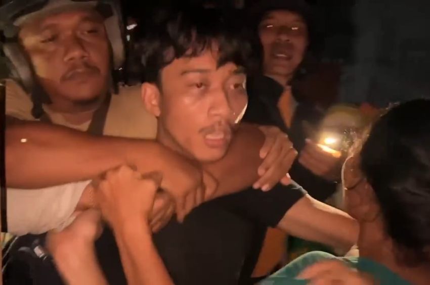 Mencekam! Gerebek Sarang Narkoba di Medan Perjuangan, Polisi Dilawan Warga dan Dilempari Batu
