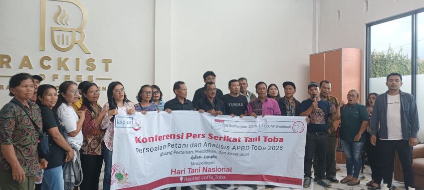 Serikat Tani Toba Nilai Alokasi Anggaran Belum Mencerminkan Kebutuhan Petani