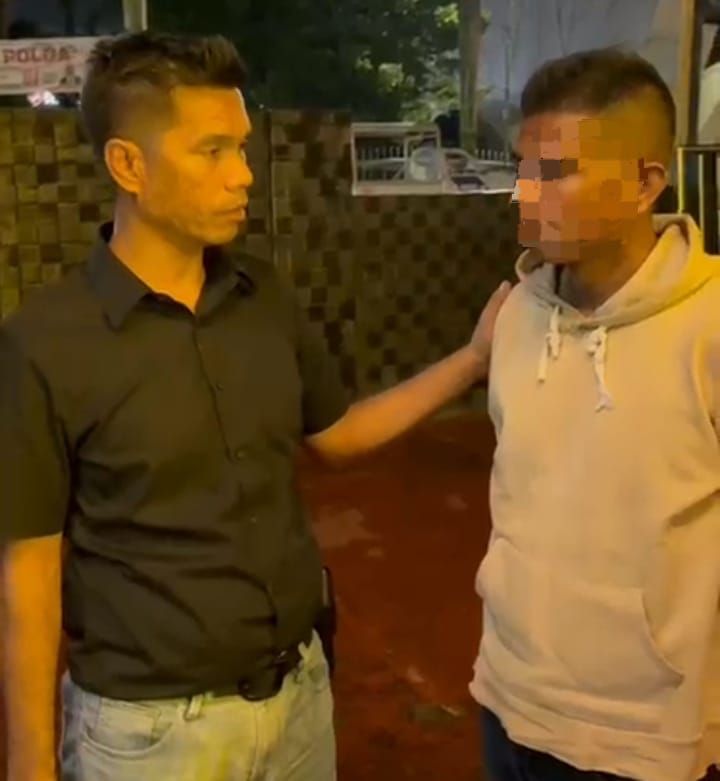 Curi Motor Mahasiswa, Pria 40 Tahun Ditangkap Polsek Medan Kota