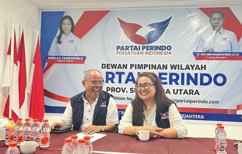 JTP Hutabarat Mundur, Ketua Perindo Sumut Makmur Marpaung Fokus Verifikasi Parpol