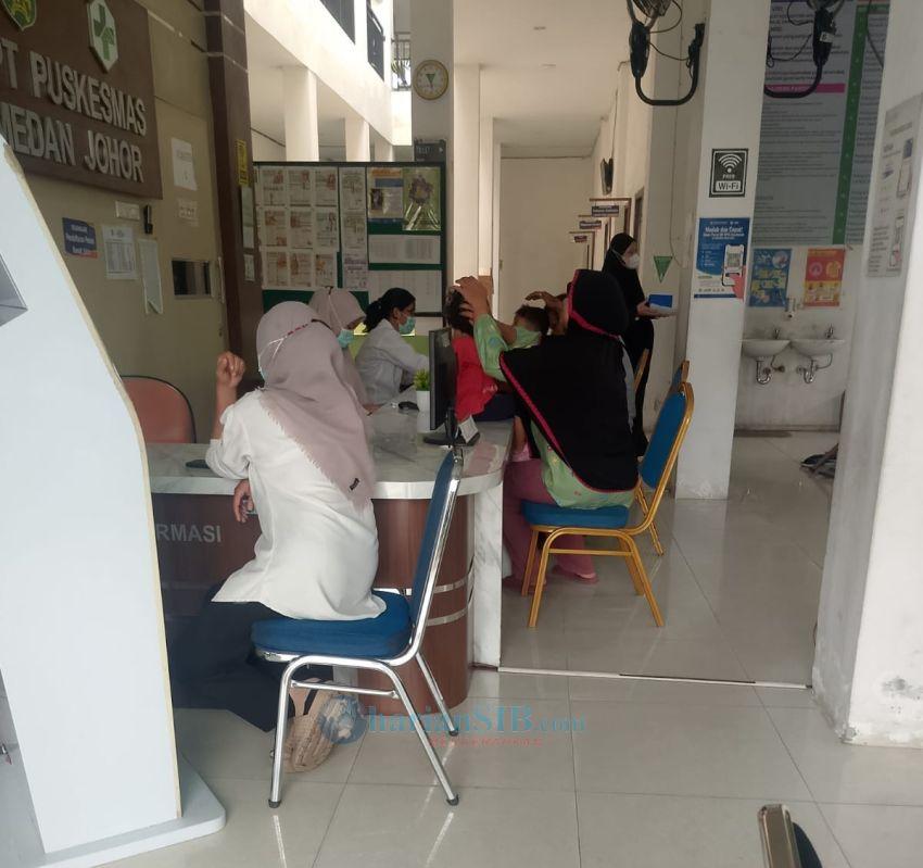 &lrm;Cuaca Ekstrim, Warga Medan Banyak Alami Gejala Flu Dan ISPA