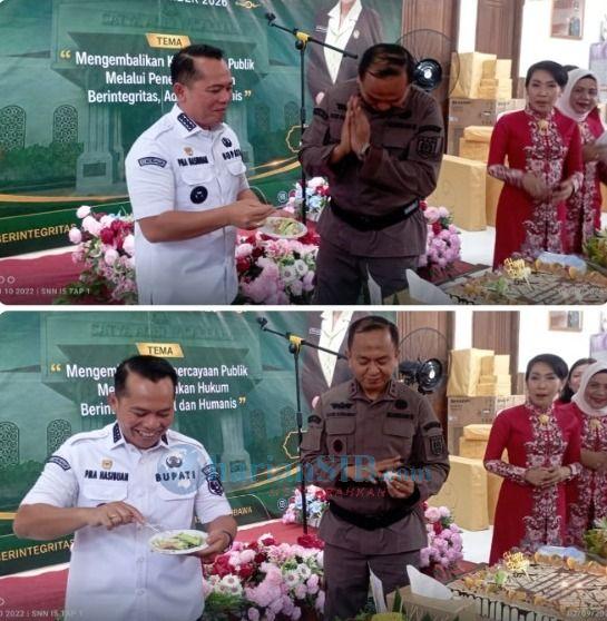 Harla Kejaksaan ke-81, Bupati Palas Tekankan Keadilan dan Hak Masyarakat