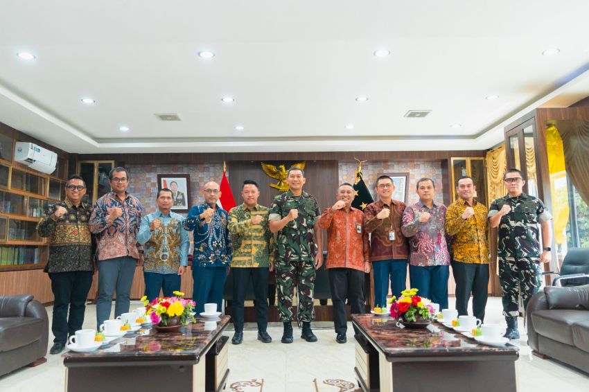 PLN-Kodam I/BB Bersinergi Perkuat Keandalan Listrik Sumut