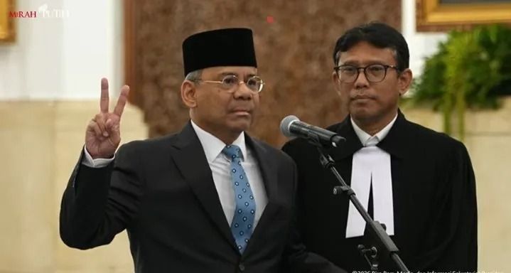 Suahasil Nazara Dilantik Jadi Menkeu Gantikan Purbaya