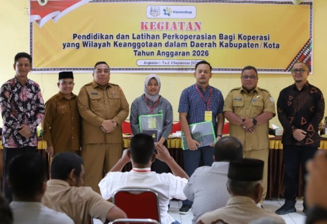 385 Pengurus Koperasi Syari'ah di Agara Ikuti Pelatihan Peningkatan Kapasitas