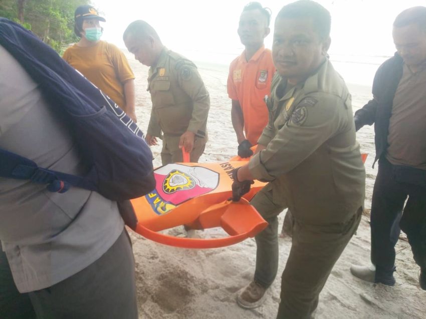 Warga Temukan Mayat di Pantai Binasi Tapteng