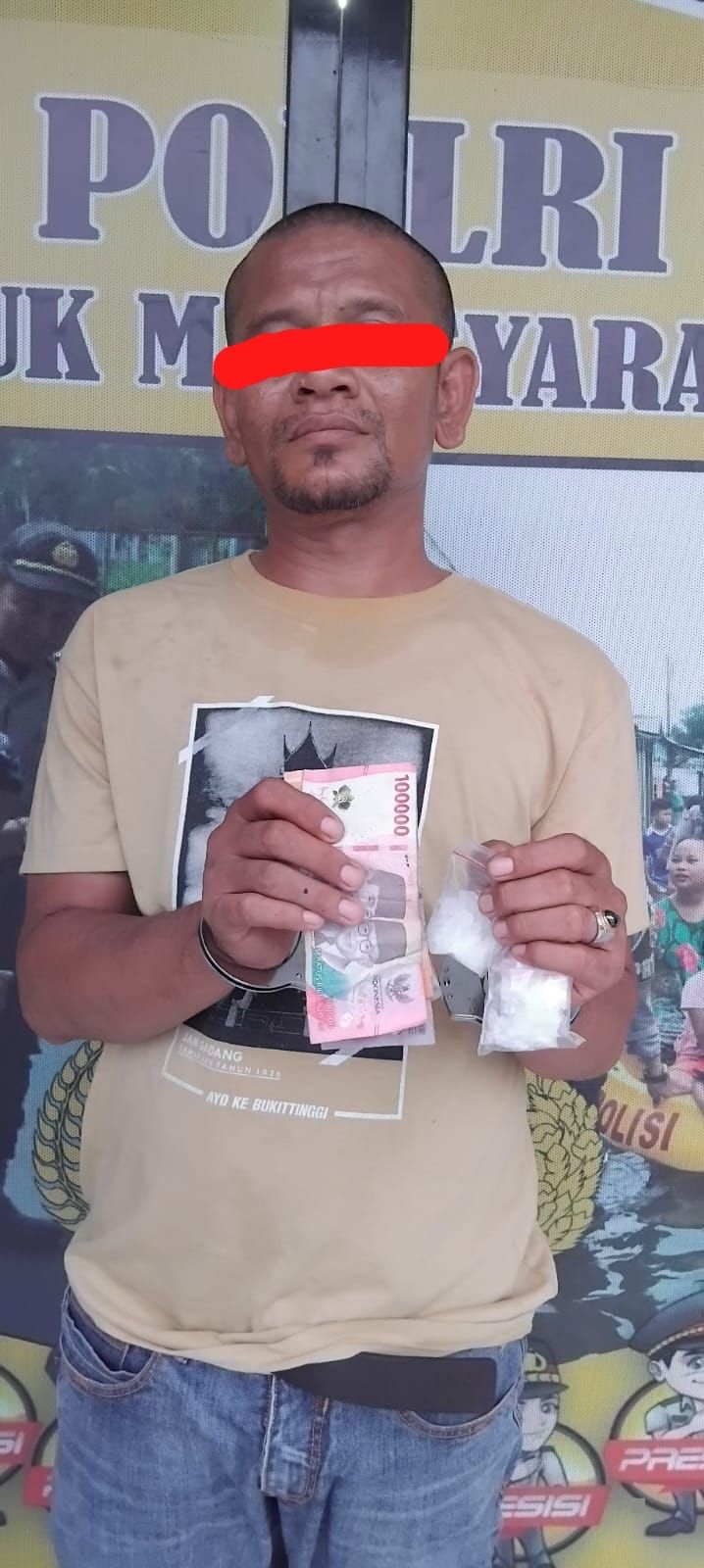 Diduga Kuasai Sabu, Pria di Tanjung Tiram Diamankan Polisi