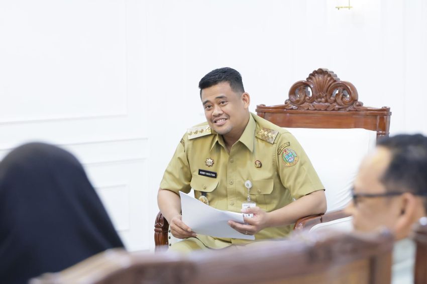 Bobby Nasution Targetkan Sumut Bebas Rabies, Perkuat Vaksinasi Hewan Peliharaan