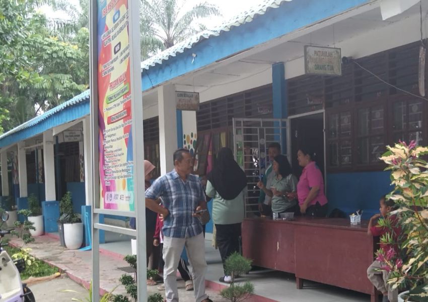Puluhan Pelajar SD di Galang Dilarikan ke Puskesmas Usai Santap MBG