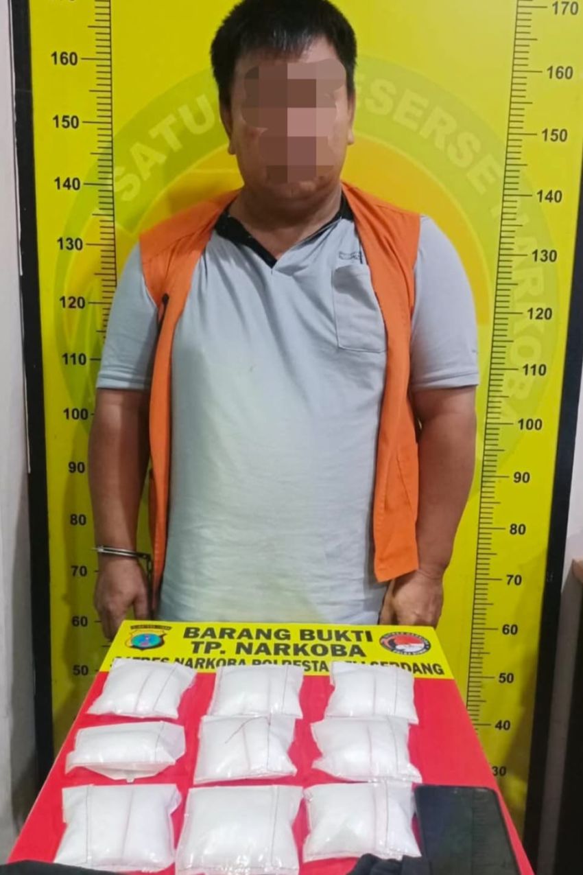 Selundupkan 928 Gram Sabu di Selangkangan, Calon Penumpang Kualanamu Ditangkap
