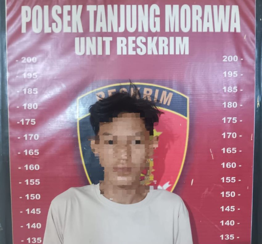 Polsek Tanjungmorawa Tangkap Pencuri Kabel Tembaga