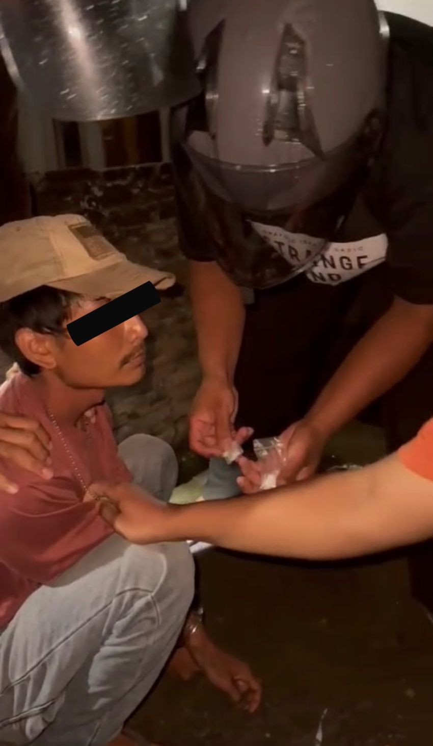 Pemuda 25 Tahun Terduga Pengedar Sabu, Diciduk Polrestabes Medan di Patumbak