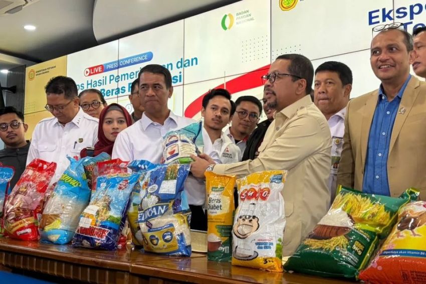 Mentan Umumkan Daftar 25 Merek Beras Fortifikasi Diduga Palsu