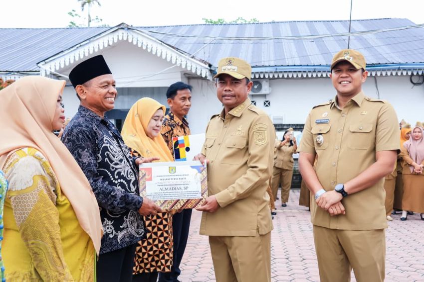 Pemkab Sergai Berhentikan Dua ASN, Darma Wijaya Tegaskan Disiplin ASN Bukan Pilihan Tapi Kewajiban