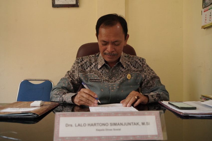 Diduga Terlibat Judi Online, 1503 Penerima Bansos di Toba Diputus