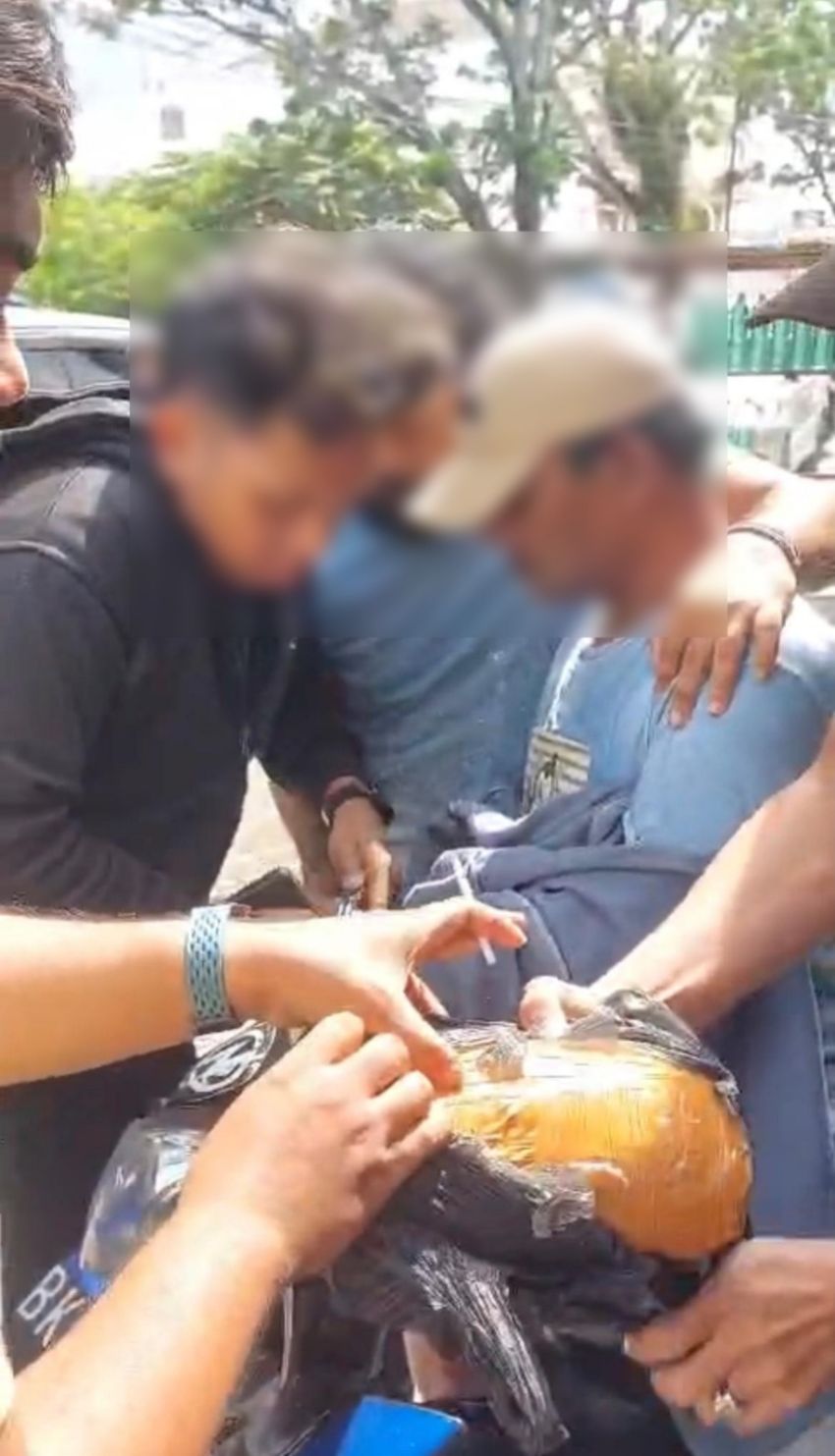 Kakek 56 Tahun Edarkan Ganja Diringkus Polrestabes Medan, 880 Gram Disita