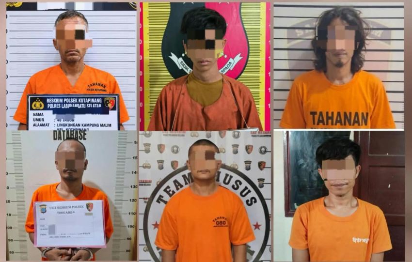 2x24 Jam, Polda Sumut Ungkap 52 Kasus Curas-Curat dan Amankan 59 Tersangka