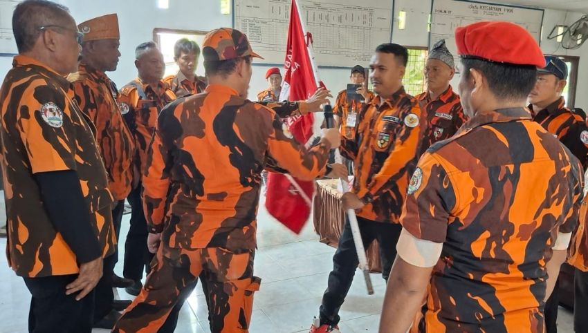 Umar Syah Putra Daulay Ketua PAC PP Kualuhleidong 2026-2029