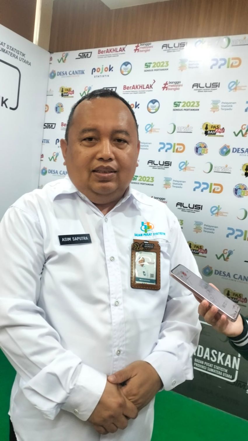 BPS Sumut Ajak Warga Pemutakhiran DTSEN Mandiri