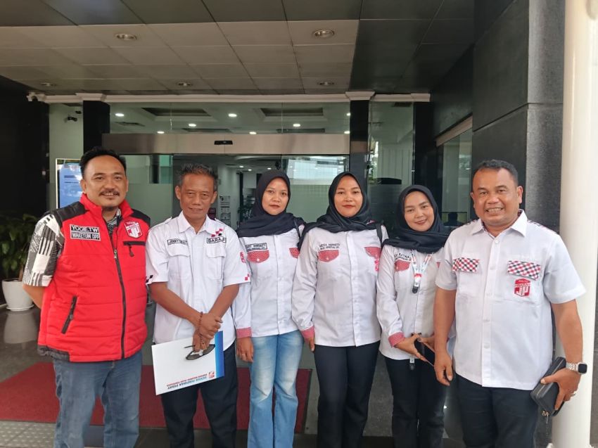 Sekjen Bara JP Boy Nababan Serahkan Amicus Curiae ke MK, Tegaskan Finalitas Putusan