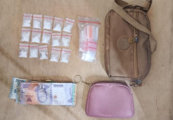 Polres Belawan Tangkap Terduga Pengedar Sabu di Desa Manunggal