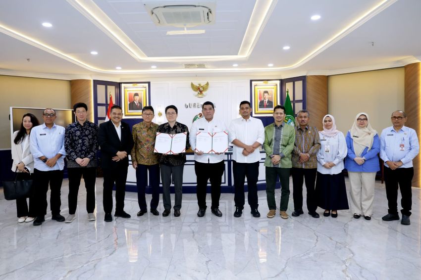 Gubernur Bobby Optimis Kerja Sama Kesehatan dengan Korea Selatan Beri Manfaat Nyata