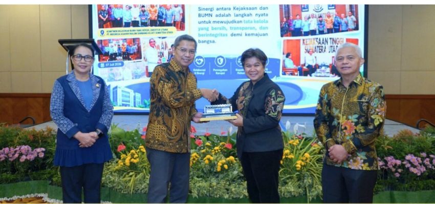 Wakajati Sumut Narasumber Utama FGD Business Judgment Rule