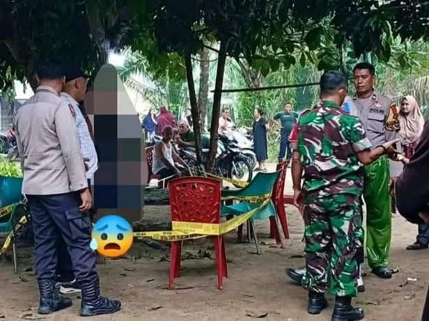 Warga Sukarame Tewas Gantung Diri di Pohon Mangga