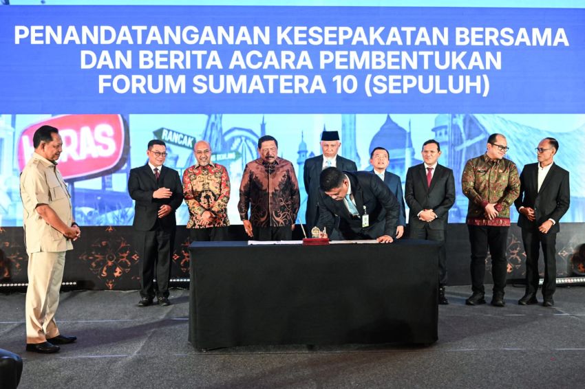 Gubernur Bobby Usulkan 4 Skema Satukan Potensi Ekonomi 10 Provinsi se-Sumatera