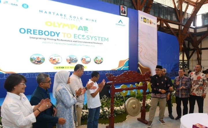 Agincourt Resources Luncurkan OlympiAR Geosains dan Pertambangan bagi Mahasiswa