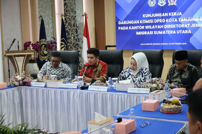 Kolaborasi DPRD dan Imigrasi Sumut Bahas Kehadiran Layanan Keimigrasian di Tanjungbalai